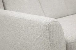 Sofa uszak boucle kremowa MOREN
