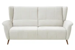 Sofa uszak na wysokich nogach kremowa BEO