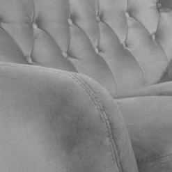 Sofa uszak 3-osobowa jasnoszara KELSO