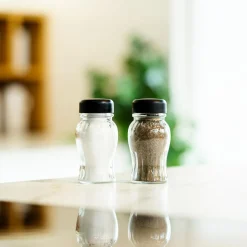 Słoik na przyprawy czarny VILAGIO 60 ml