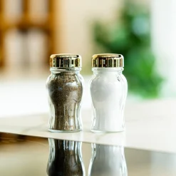 Słoik na przyprawy złoty VILAGIO 60 ml