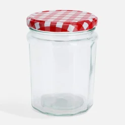 Słoik szklany z metalową pokrywką 450 ml