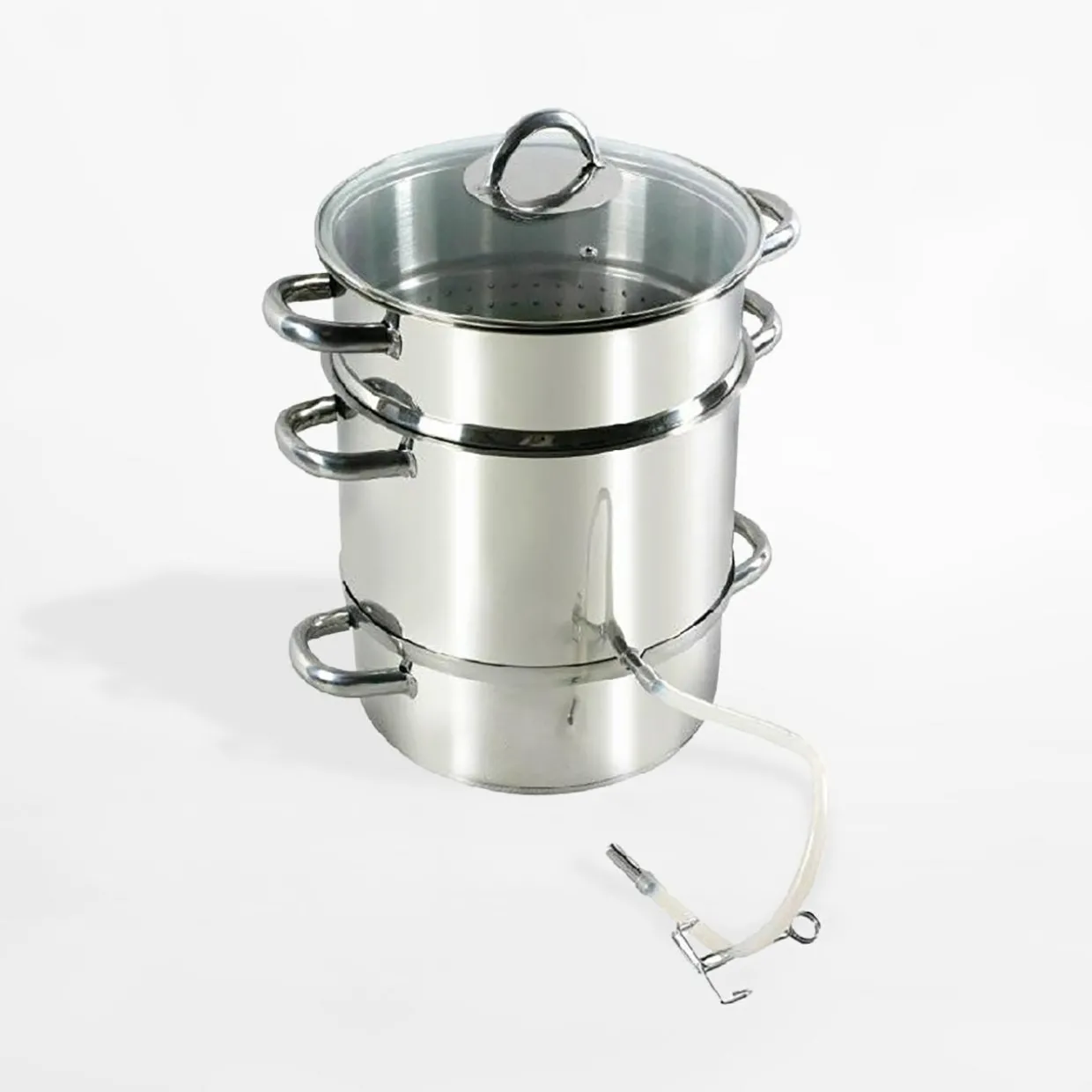 Sokownik WINSTON 8000 ml srebrny