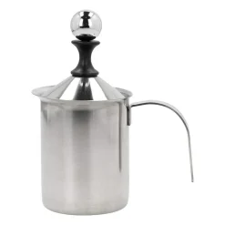 Spieniacz tłokowy do mleka 400 ml