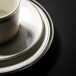 Spodek porcelanowy ART DECO 15.5 cm