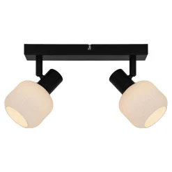 Spot 2 reflektory czarny STEM