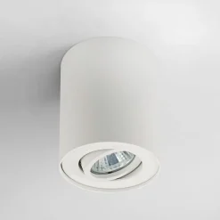 Spot natynkowy biały RONDOC 9,4 cm