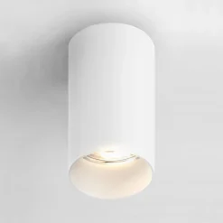 Spot natynkowy biały TUBA SL 1