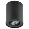 Spot natynkowy czarny RONDOC 9,3 cm