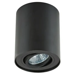 Spot natynkowy czarny RONDOC 9,3 cm