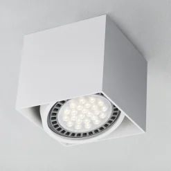 Spot natynkowy 1-punktowy biały BOX SL 1