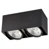 Spot natynkowy 2-punktowy czarny BOX SL 2