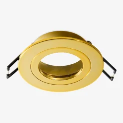 Spot wpuszczany okrągły złoty FINN