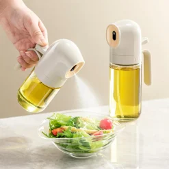 Spryskiwacz do oleju szklany 250 ml