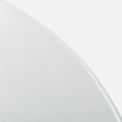 Stół ogrodowy biały LIXEL 90 cm