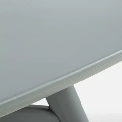 Stół ogrodowy HARDIM jasnoszary