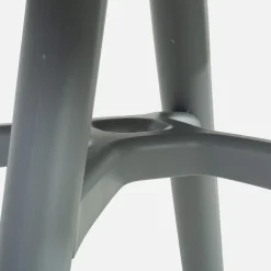 Stół ogrodowy HARDIM jasnoszary