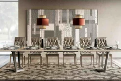 Stół rozkładany ELITE DAY złota brzoza 200 - 300 cm