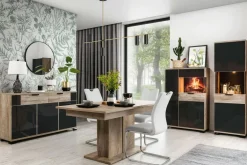 Stół rozkładany na kolumnie G-TE 90x160 cm