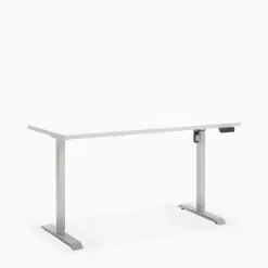 Stelaż biurka z regulowaną wysokością ENERGIA biały
