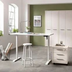 Stelaż biurka z regulowaną wysokością ENERGIA biały