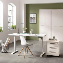 Stelaż biurka z regulowaną wysokością ENERGIA biały