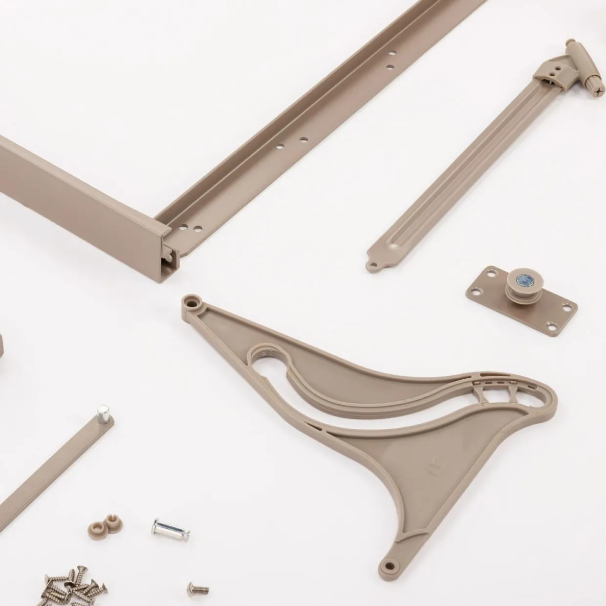 Stelaż do cargo narożnego, prawostronny, champagne gold