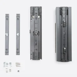 Stelaż do cargo wysokiego, do szafki 40 cm, front wysuwny, highclass grey