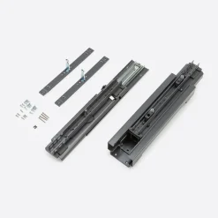 Stelaż do cargo wysokiego, do szafki 40 cm, front wysuwny, highclass grey