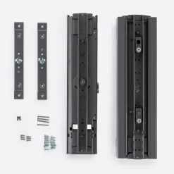 Stelaż do cargo wysokiego, 30 cm, highclass grey