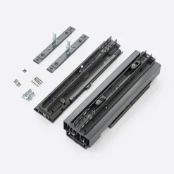 Stelaż do cargo wysokiego, 30 cm, highclass grey