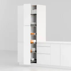 Stelaż do cargo wysokiego, 30 cm, highclass grey