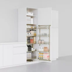 Stelaż do cargo wysokiego, 60 cm, champagne gold