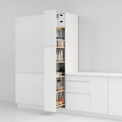 Stelaż do cargo wysokiego, 30 cm, champagne gold