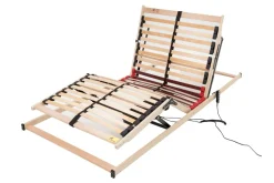 Stelaż regulowany elektrycznie DOUBLE MOBIL R6 80x200 cm