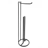 Stojak na papier toaletowy czarny
