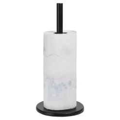 Stojak na ręcznik papierowy czarny 32 cm