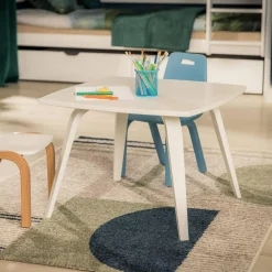 Stolik dziecięcy biały MAJA