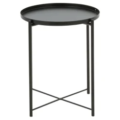 Stolik kawowy czarny metalowy SAPOR