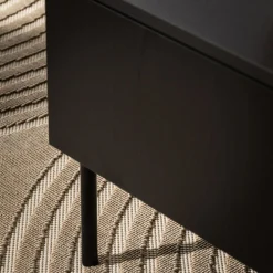 Stolik kawowy czarny MOND