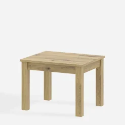 Stolik kawowy dąb artisan UNO 50x55 cm