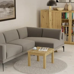 Stolik kawowy dąb artisan UNO 50x55 cm