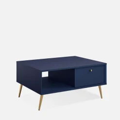Stolik kawowy granatowy JASMINE