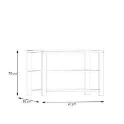 Stolik kawowy kwadratowy