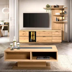 Stolik kawowy loftowy NAPOLI