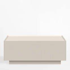 Stolik kawowy nowoczesny z szufladami kaszmir SKY45