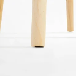 Stolik kawowy pomocniczy szary 44 cm