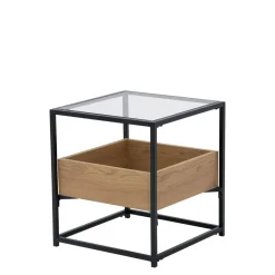 Stolik kawowy szklany DORSUM