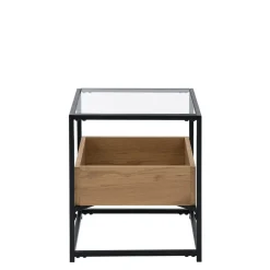 Stolik kawowy szklany DORSUM