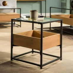 Stolik kawowy szklany DORSUM